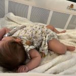 Angelica Panganiban Instagram - Our baby luv learned how to self soothe on her own. She fell asleep by herself. Na emo ako ng konti na kinaya niya mag isa. Proud mumma but at the same time, na miss ko siya. Sometimes, manonood pa ko ng videos niya kapag tulog na siya. Ganon ko siya namimiss 🥰 kaya perfect din sakin ang @armsreachph kasi nasa tabi lang siya ng kama namin. Abot kamay ko siya pag kailangan ng tapik tapik 😜 at pwede ko pa din siya titigan 😂 got this from @kidoozi 💎