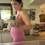 Angelica Panganiban Instagram - Week 5 postpartum Breastfeeding ✅ (lost count) Milk expressed ✅ Daddy’s needs ✅ Moms needs ✅ Moms vitamins ✅ BB’s vitamins ✅ Moms yoga ✅ BB’s naps 3 & counting ✅ Diaper change ✅ Baby massage ✅ Nail trimmed for mom&bean ✅ The overwhelming feeling ✅✅✅