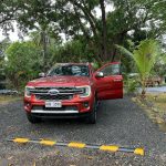 Angelica Panganiban Instagram - Long overdue post after the Holiday festivities! For a family car, napusuan din namin itong Ford Everest. Safe, fun to drive, daming tech features, and perfect talaga siya para sa long drives namin from Subic to Manila and back. Best part is that enjoy din ni Bean ang kanyang time sa backseat dahil sa dami ng space niya magkulit! The Ford Everest is definitely on top of our car shopping list as this is really one of the coolest and safest cars we’ve driven. Check nyo rin kasi may P20,000 discount when you reserve a Ford Everest this month online 👌@fordphilippines #NextGenEverest #FordPH