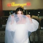 Angelica Panganiban Instagram - Kodak snaps from our wedding reception 🍔🥤🍟 #123123