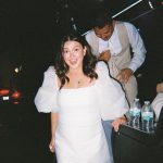 Angelica Panganiban Instagram - Kodak snaps from our wedding reception 🍔🥤🍟 #123123