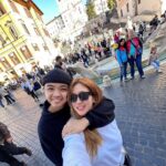 Angeline Quinto Instagram – Rampaaaaaa🫶🏻🤩 Spanish Steps