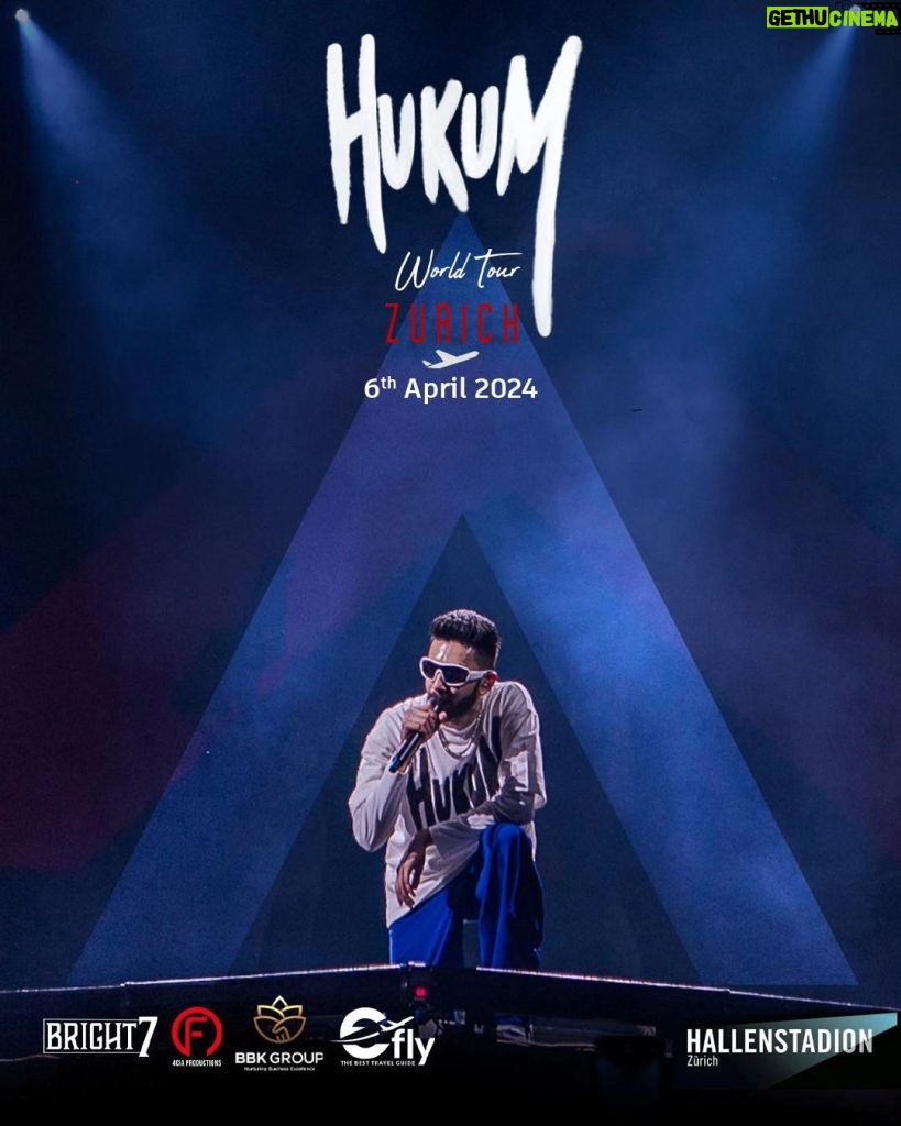 Anirudh Ravichander Instagram - Tickets are ON SALES now to see @anirudhofficial bring the Hukum World Tour to the Hallenstadion 🇨🇭 on April 6th 2024! It's time to make history 🤝 Tickets Link https://www.ticketcorner.ch/event/hukum-world-tour-hallenstadion-18386199/ #HukumswitzerlandTour #AnirudhLiveinSwitzerland Hallenstadion Zurich