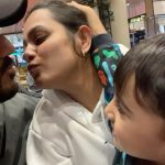 Anita Hassanandani Instagram - Only 🧡 Offfff we go! ✈️