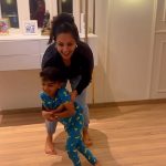 Anita Hassanandani Instagram - His first dance had to be with me and only ME 😍 My🧁