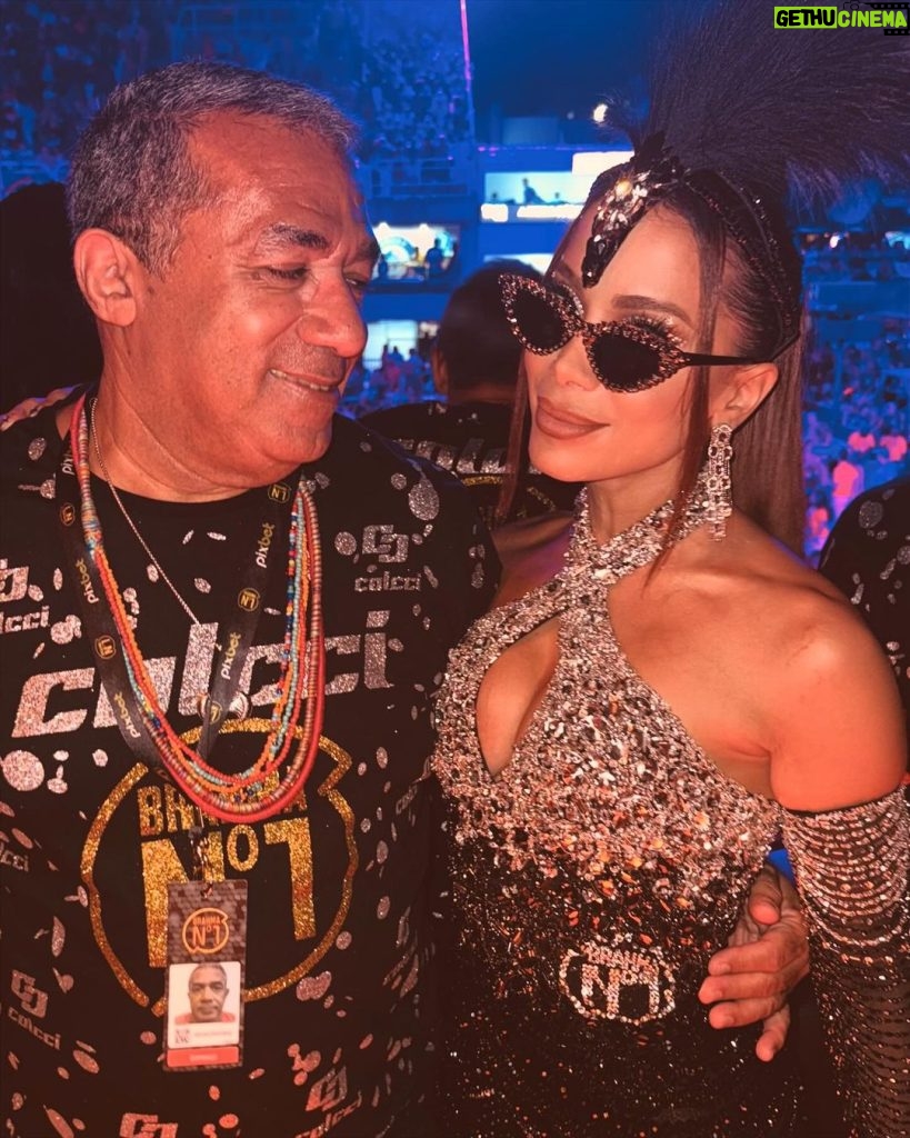 Anitta Instagram - 3rd day, Carnaval 2024 🖤🤎 Rio de Janeiro! A vibrant carnival show and a magical night at Sapucaí. ✨ Special tks @camaroten1 @antoniov_oliva Rio de Janeiro, Rio de Janeiro