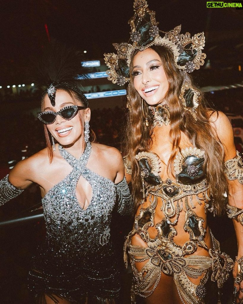 Anitta Instagram - 3rd day, Carnaval 2024 🖤🤎 Rio de Janeiro! A vibrant carnival show and a magical night at Sapucaí. ✨ Special tks @camaroten1 @antoniov_oliva Rio de Janeiro, Rio de Janeiro