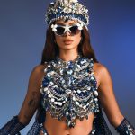 Anitta Instagram – Day 1, carnaval 2024 💙 Salvador, Bahia Salvador, Bahia, Brasil
