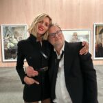 Anja Rubik Instagram – Congratulations my friend!

Juergen Teller „I want to live” exhibition opening dinner with Saint Laurent and Anthony Vaccarello at Le Grand Palais Ephemere. 

@anthonyvaccarello @ysl 
@doviledrizyte