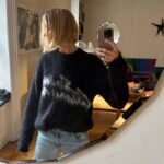 Anja Rubik Instagram – My hair whisperer ✂️💇‍♀️ @hairbychristiaan
