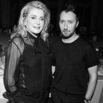 Anja Rubik Instagram – Celebrating the wonderful @dalle.beatrice and her new movie “La Passion selon Beatrice” by Fabrice du Welz. 
Thank you @anthonyvaccarello and @ysl for a beautiful night filled with so much beauty, love and laughter.