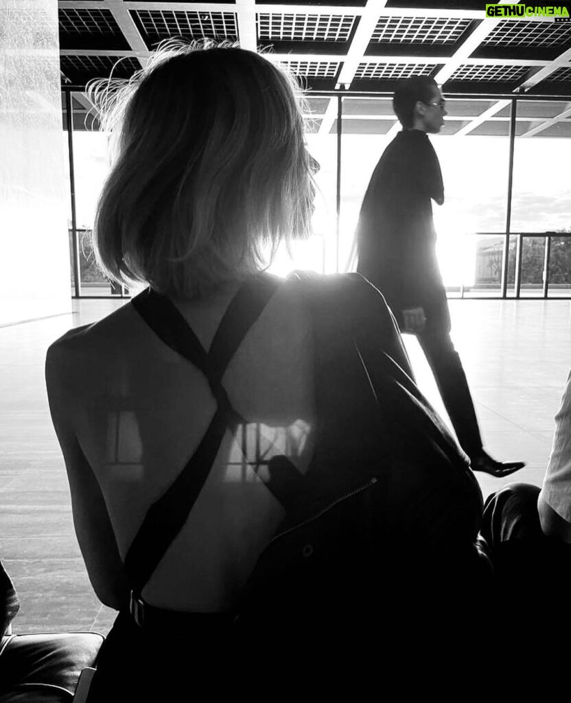 Anja Rubik Instagram - Berlin with Saint Laurent by Anthony Vaccarello Summer 24 Berlin, Germany