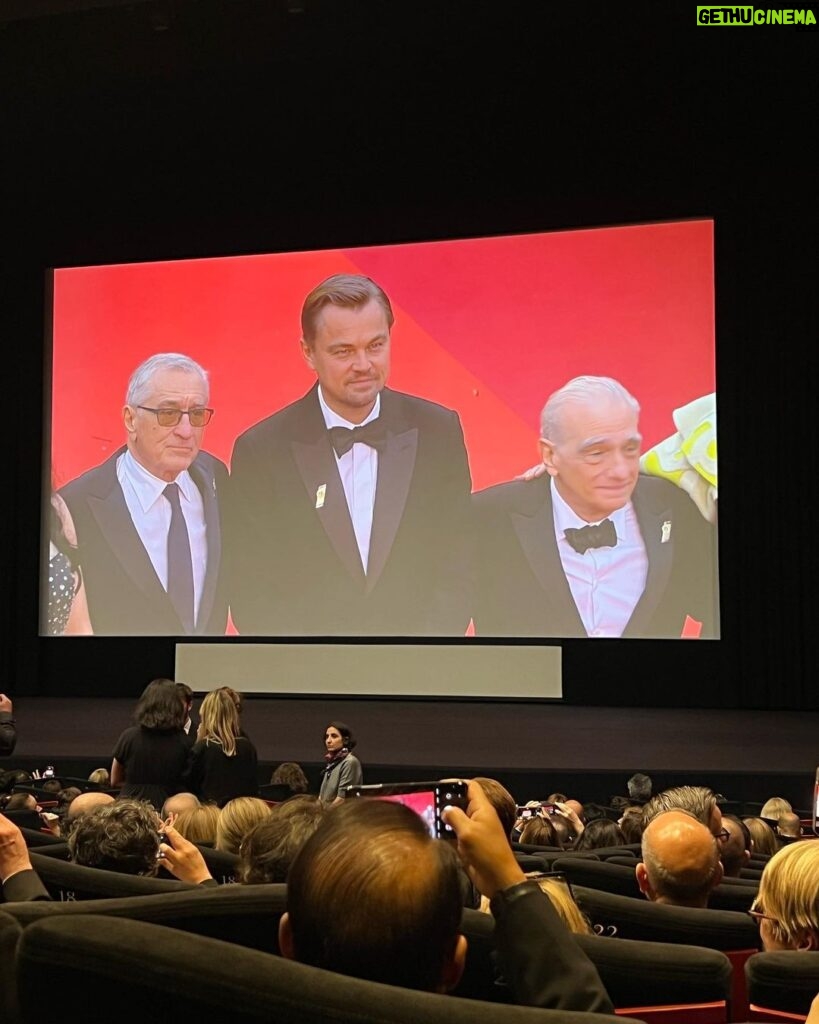 Anja Rubik Instagram - I am a cinema lover and being in Cannes, watching films in the presence of the director, cast and crew is absolutely magical! At the premier of “Killers of the Flower Moon” directed by Martin Scorsese. @ysl @anthonyvaccarello @boucheron #cannesfilmfestival #cannesfilmfestival2023 #killersoftheflowermoon #martinscorsese #ysl #anthonyvaccarello