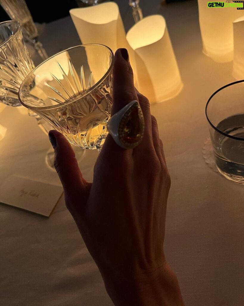 Anja Rubik Instagram - Dinner in Cannes. Celebrating “Strange way of life” ✨✨✨ by Pedro Almodovar #cannesfilmfestival #cannesfilmfestival2023 #pedroalmodovar #manurios #ysl #anthonyvaccarello #współpraca #boucheron