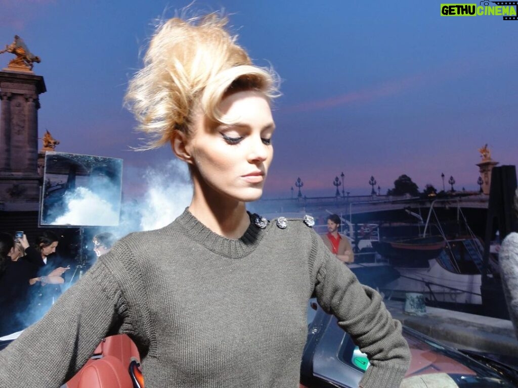 Anja Rubik Instagram - A few moments backstage with CHRISTIAAN ❤️ Christiaan is one of my favorite people on this planet! He is a true artist. Everything he touches becomes an artistic extension of himself : from hair, photography, sculpture to his apartments. It has been pure joy to spend time with him on and of set. “I figured that behind the curtain was more interesting to me than in front of it. All human and all real all the time.” - Christiaan “Taking a picture of anything and anyone that stroke my fancy became a passion. Snapping away the life, people, work, food, play and the travel everywhere was just the best way to keep an ultimate and intimate record of the backstage of my life; my diary. Every other night, wherever I would be I took some time out to edit and file away the catch of the day. Going on 20+ years now.” - Christiaan