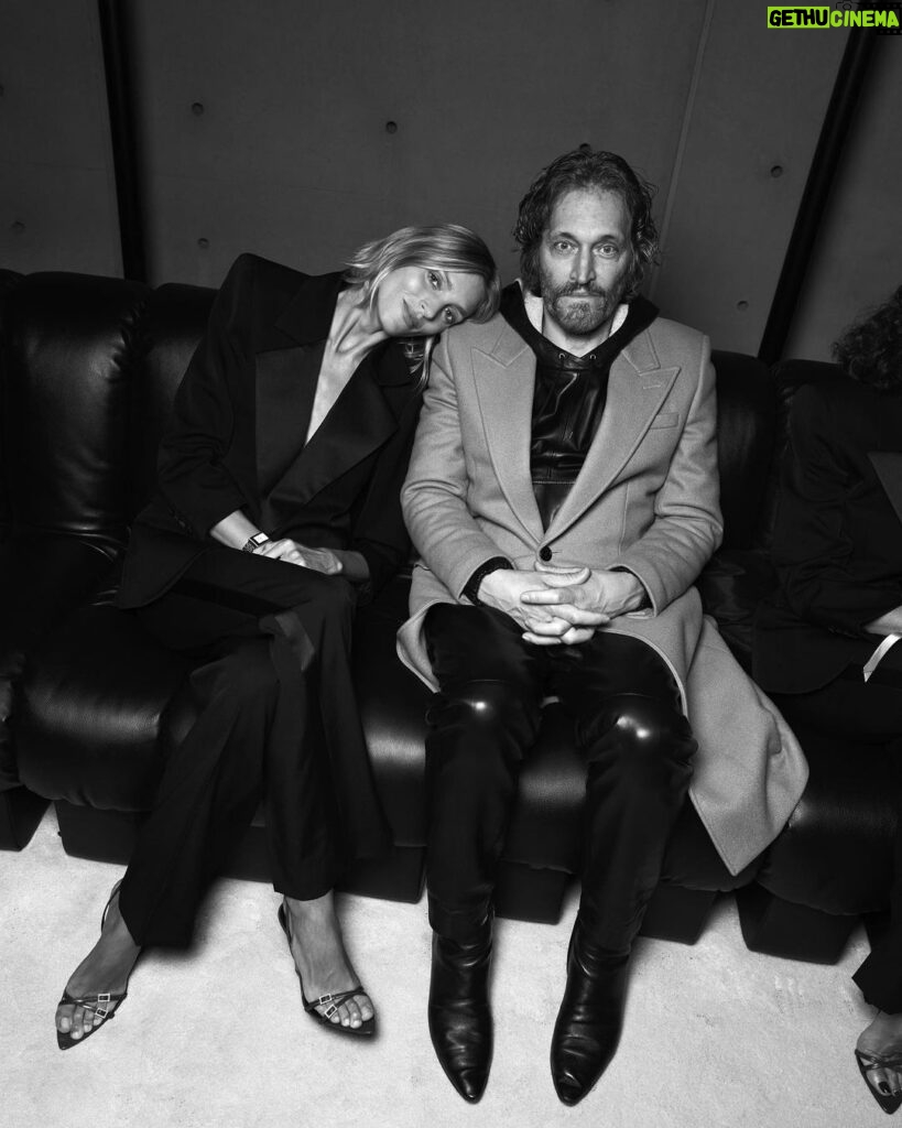 Anja Rubik Instagram - Saint Laurent Night Paris, France