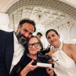 Anja Rubik Instagram – The Special Jury Prize for Agnieszka Holland for “Green Border”!

Thank you, Agnieszka for your remarkable and constant commitment to human rights, human dignity and the truth. 

@labiennale @holland.agnieszka @kasiadamik #venicefilmfestival Venice, Italy