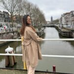 Anjali Instagram - A pleasant day in Amsterdam 💫 Styling #me 🤷🏻‍♀️ #amsterdam #diaries #memories