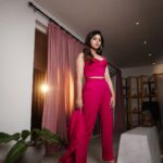 Anjali Instagram - In a world full of trends, I want to remain a classic ❤️ Styling @manogna_gollapudi Outfit @poojakankariyaofficial Earrings @the_jewel_gallery Asst @the_k_style_ Photographer @screamstudiosbyharsha #anjali50 #red #blazer #suit #classic vs