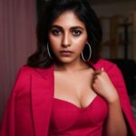 Anjali Instagram - In a world full of trends, I want to remain a classic ❤️ Styling @manogna_gollapudi Outfit @poojakankariyaofficial Earrings @the_jewel_gallery Asst @the_k_style_ Photographer @screamstudiosbyharsha #anjali50 #red #blazer #suit #classic vs