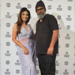Anjali Instagram - At Rotterdam world premiere of Yezhu Kadal Yezhu Malai ❤️✨💫 @iffr #directorram #aboutlastnight #world #premiere #proud #team #yezhukadalyezhumalai