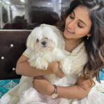 Anjali Instagram - Twinning with My Boy 🤍 #geethanjalimallivachindhi #polodiaries #shoot #life