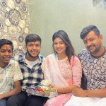 Anjali Arora Instagram - 🤍🤍🧿🧿❤️❤️ #rakshabandhan #anjaliarora