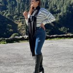 Anjali Arora Instagram - 🥀 #anjaliarora #travel #mountains