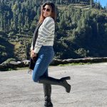 Anjali Arora Instagram - 🥀 #anjaliarora #travel #mountains