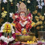 Anjali Arora Instagram - गणेश चतुर्थी की हार्दिक शुभकामनाएं!🙏🏻💐 #ganeshchaturthi #anjaliarora #jaishreeram