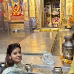 Anjali Arora Instagram - Jai Balaji🙏🏻🧿 (sukoon)🧿❤️ #salaar #salasarbalaji #darshan Salasar Balaji Temple