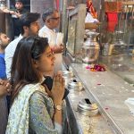 Anjali Arora Instagram - Jai Balaji🙏🏻🧿 (sukoon)🧿❤️ #salaar #salasarbalaji #darshan Salasar Balaji Temple