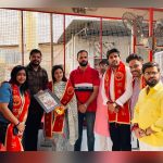 Anjali Arora Instagram - Jai Balaji🙏🏻🧿 (sukoon)🧿❤️ #salaar #salasarbalaji #darshan Salasar Balaji Temple