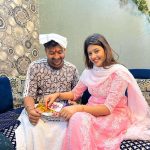 Anjali Arora Instagram - 🤍🤍🧿🧿❤️❤️ #rakshabandhan #anjaliarora