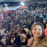Anjali Arora Instagram - Amazing day ❤️🧿 Thank you for your love Hubli🥹❤️ (swipe till last) 🔥