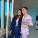 Anjali Arora Instagram - The best version of @lokhandeankita We all loveyou alot❤️ About last night🫶🏻 #anjaliarora #ankitalokhande #bigboss #bigboss17