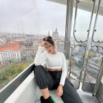Anjali Arora Instagram – 🥂 Ferris Wheel of Budapest – Budapest Óriáskereke