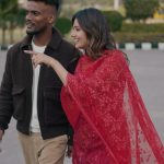 Anjali Arora Instagram - NAQAAB out now link in bio🫶🏻❤️ Make your reels on Naqaab and tag us🥳 #anjaliarora #kakaji #naqaab
