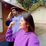 Anjali Arora Instagram - Swag dekhre ho😉 #anjaliarora #system #akashsansanwal