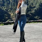 Anjali Arora Instagram - 🥀 #anjaliarora #travel #mountains