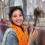 Anjali Arora Instagram - HAARE KA SAHARA BABA SHYAM HAMARA🧿 janmashtami ki hardik shubh kamnaye 🙏🏻 #anjaliarora #khatushyamji #janmashtami #2023 Khatu Shyam ji ( Shyam Baba )
