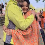 Anjana Singh Instagram - Fir ek mulakat ❤️😍 #bhojpurifilm #bhojpurireels #anjanasingh #bhojiwood #bhojpuriactress #bhojpuri_song #masterji #bhojpuriya_dabangs
