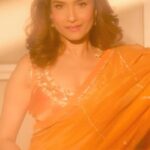 Ankita Lokhande Instagram - That 90s kid in me couldn’t resist this song 🤌🏻 Which is your favourite retro song? #AnkitaLokhande #Ankita #Saree #Traditional #Trend #Fashion [Ankita Lokhande, Fashion, Accessories, Style, Trend, Traditional, Saree] Credits- Outfit: @issadesignerstudio Jewel: @weartiramisu @mintandmilkpr Styled By: @hemlataa9 @stylebyhemlataa with @saloni142_ Intern: @vrinda.kanwar Hair: @the_art_case_byfarah Makeup: @makeupbyrishabk Photographer- @sanjaydubeyphotpgrapher