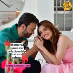 Ankita Lokhande Instagram - In their first joint interview after coming out from the Bigg Boss 17 house, actor Ankita Lokhande Jain and husband, businessman Vicky Jain clear the air about everything that has happened between them in the last two months, exclusively with HT City. From the fights to the speculations about their future- they bare their heart out. Interview by @rishazod Photos by Bhushan Koyande for HT @lolhandeankita @realvikasjainn For full interview, link is in the bio. #ankitalokhande #vickyjain #biggboss #biggboss17