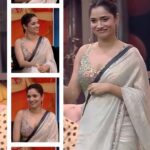 Ankita Lokhande Instagram - We don’t know about you, but it’s giving saree-ious victory vibe 👑✨ Credits:- Outfit: @vastra.malamunde @colorstv @beingsalmankhan @officialjiocinema @endemolshineind #AnkitaLokhande #Ankita #Media #FinaleWeek #BiggBoss #BB17 #DilDimaagAurDum #Colors #SalmanKhan #JioCinema