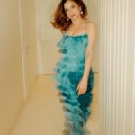 Ankita Lokhande Instagram - 💙 Styled By: @hemlataa9 @stylebyhemlataa a with @saloni142_ Jewel: @adan_creation_ Photography: @fourfoldpictures Makeup: @makeupbyrishabk @tapnrise