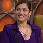 Ankita Lokhande Instagram - She's the absolute purp-fection 💜 @colorstv @beingsalmankhan @officialjiocinema @endemolshineind #AnkitaLokhande #Ankita #CaptainAnkita #WKV #WeekendKaVaar #AnkitaIsTheBoss #AnViInBiggBoss #BiggBoss #BB17 #DilDimaagAurDum #Colors #SalmanKhan #JioCinema