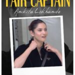 Ankita Lokhande Instagram - She’s fierce, not fragile She’s emotional, not weak She’s caring, not naive But more importantly... She’s strong, not submissive She’s ANKITA LOKHANDE 🔥 FAIR CAPTAIN ANKITA for the win 🏆 @colorstv @beingsalmankhan @officialjiocinema @endemolshineind #AnkitaLokhande #Ankita #FairCaptainAnkita #CaptainAnkita #AnkitaIsTheBoss #AnViInBiggBoss #BiggBoss #BB17 #DilDimaagAurDum #Colors #SalmanKhan #JioCinema