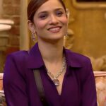 Ankita Lokhande Instagram - She's the absolute purp-fection 💜 @colorstv @beingsalmankhan @officialjiocinema @endemolshineind #AnkitaLokhande #Ankita #CaptainAnkita #WKV #WeekendKaVaar #AnkitaIsTheBoss #AnViInBiggBoss #BiggBoss #BB17 #DilDimaagAurDum #Colors #SalmanKhan #JioCinema