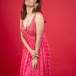 Ankita Lokhande Instagram - Roses are red, violets are blue, today she's rocking pink – how 'bout you? 😌💖 Outfit: @ease_kv Jewellery: @adan_creation_ Styled By: @hemlataa9 @stylebyhemlataa Assisted By: @saloni142_ @colorstv @beingsalmankhan @officialjiocinema @endemolshineind #AnkitaLokhande #Ankita #AnkitaIsTheBoss #AnViInBiggBoss #BiggBoss #BB17 #DilDimaagAurDum #Colors #SalmanKhan #JioCinema